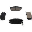 2000 Mitsubishi Montero Brake Pad Set 1