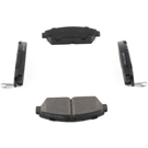 1994 Honda Prelude Brake Pad Set 3