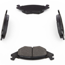 1987 Volkswagen Jetta Brake Pad Set 3