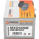 1987 Volkswagen Jetta Brake Pad Set 2