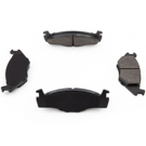 1987 Volkswagen Jetta Brake Pad Set 1