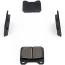 1982 Volvo 245 Brake Pad Set 3