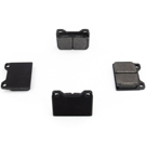 1982 Volvo 245 Brake Pad Set 1