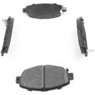 2000 Lexus SC400 Brake Pad Set 3