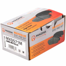 2000 Lexus SC400 Brake Pad Set 4