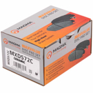 2000 Lexus SC400 Brake Pad Set 4