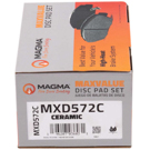 2000 Lexus SC400 Brake Pad Set 2