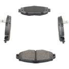2000 Lexus SC400 Brake Pad Set 3