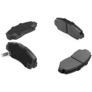 1987 Mazda B2600 Brake Pad Set 5
