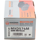 1992 Mazda B2600 Brake Pad Set 2