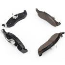 2000 Nissan Quest Brake Pad Set 5