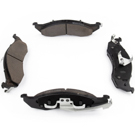 2000 Nissan Quest Brake Pad Set 6