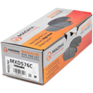 2000 Nissan Quest Brake Pad Set 4