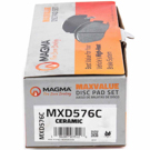 2000 Nissan Quest Brake Pad Set 2