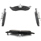 2000 Nissan Quest Brake Pad Set 3