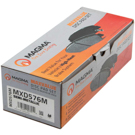 2000 Nissan Quest Brake Pad Set 4