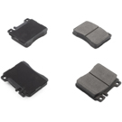 1996 Mercedes Benz S320 Brake Pad Set 5