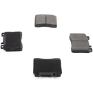 1996 Mercedes Benz S320 Brake Pad Set 1