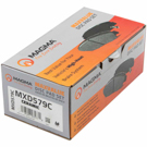 2000 Isuzu Trooper Brake Pad Set 4