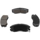 2000 Isuzu Trooper Brake Pad Set 6