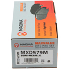 2000 Isuzu Trooper Brake Pad Set 2