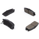 2000 Isuzu Trooper Brake Pad Set 5