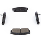 2000 Isuzu Trooper Brake Pad Set 3