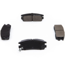 2000 Isuzu Trooper Brake Pad Set 1
