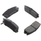 2000 Isuzu Trooper Brake Pad Set 5