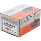 2000 Isuzu Trooper Brake Pad Set 4