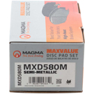 Magma MXD580M Brake Pad Set 2