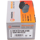 Magma MXD582M Brake Pad Set 2