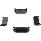 1995 Ford Probe Brake Pad Set 6