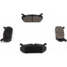 1995 Ford Probe Brake Pad Set 1