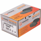 1995 Infiniti J30 Brake Pad Set 4
