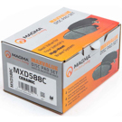 Magma MXD588C Brake Pad Set 4
