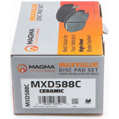 Magma MXD588C Brake Pad Set 2