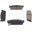 2003 Infiniti M45 Brake Pad Set 1