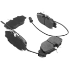 1993 Alfa Romeo 164 Brake Pad Set 5