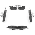 1995 Eagle Vision Brake Pad Set 3