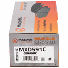 1995 Eagle Vision Brake Pad Set 2