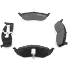 1995 Eagle Vision Brake Pad Set 1