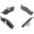 1994 Eagle Vision Brake Pad Set 5