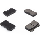 2002 Dodge Viper Brake Pad Set 5