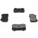 2002 Dodge Viper Brake Pad Set 3