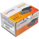 2002 Dodge Viper Brake Pad Set 4