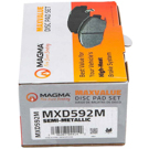 2002 Dodge Viper Brake Pad Set 2