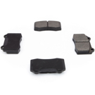2002 Dodge Viper Brake Pad Set 1