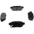 1993 Eagle Summit Brake Pad Set 6