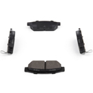 1993 Eagle Summit Brake Pad Set 3
